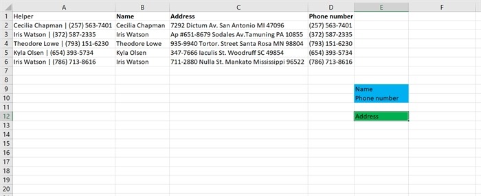 Vlookup Multiple Lookup Fields