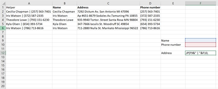 Vlookup Multiple Lookup Lookup Value