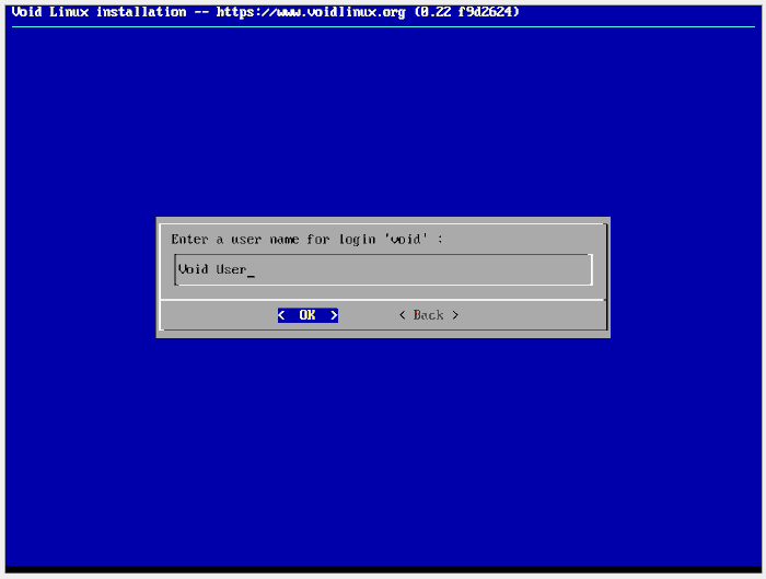 Voidlinux 17 Full Name