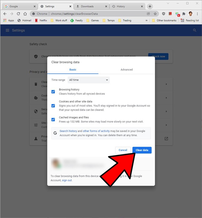 Whatsapp Not Downloading Photos Video Clear Data Browser