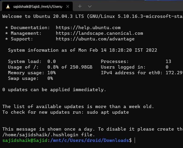 Windows Terminal Change Default Profile