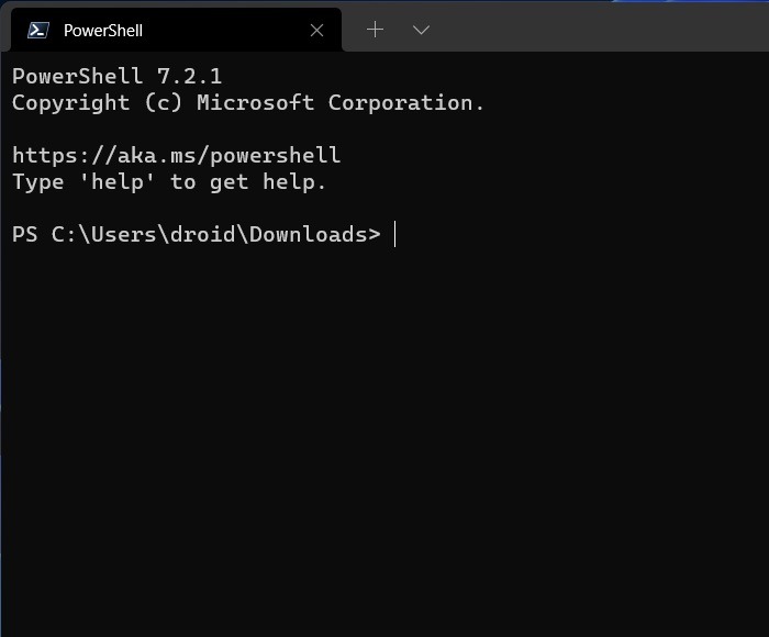 Windows Terminal Startup Directory Changed