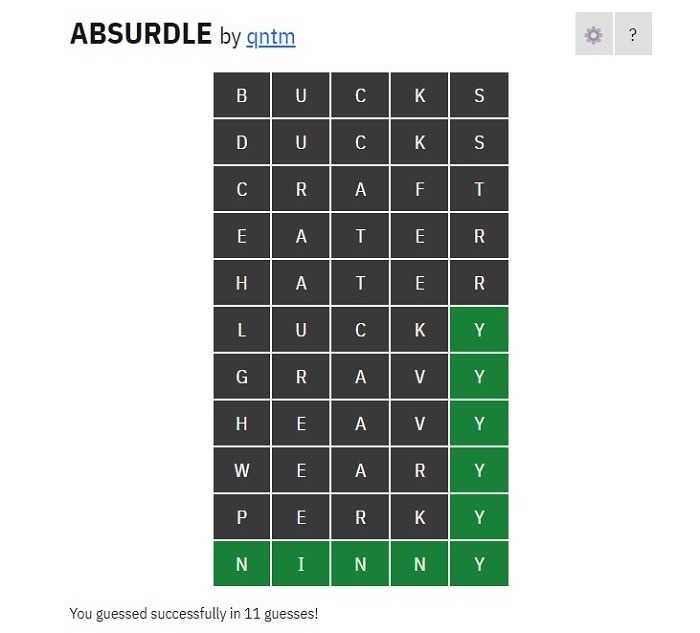 Wordle How To Play The Internets Favorite New Word Game Absurdle 1