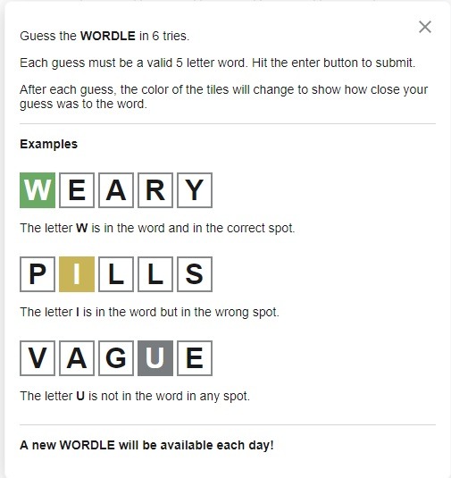 Wordle How To Play The Internets Favorite New Word Game Instructions