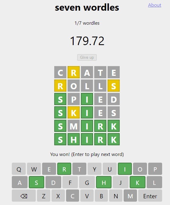 Wordle How To Play The Internets Favorite New Word Game Seven