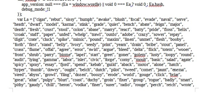 Wordle How To Play The Internets Favorite New Word Game Word List