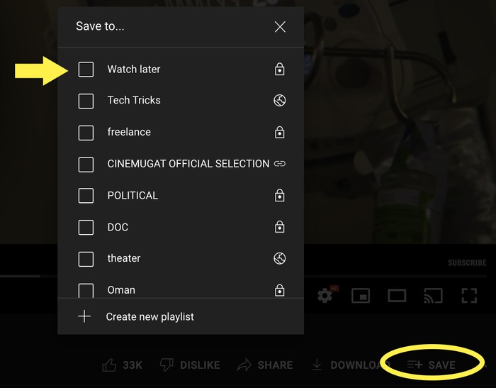Youtube Watch Later Desktop