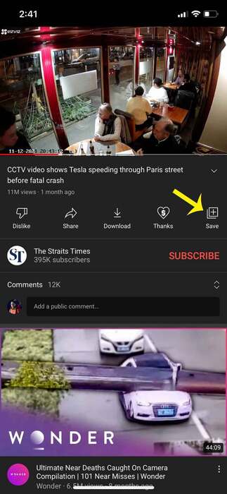 Yt Watch From Mobile