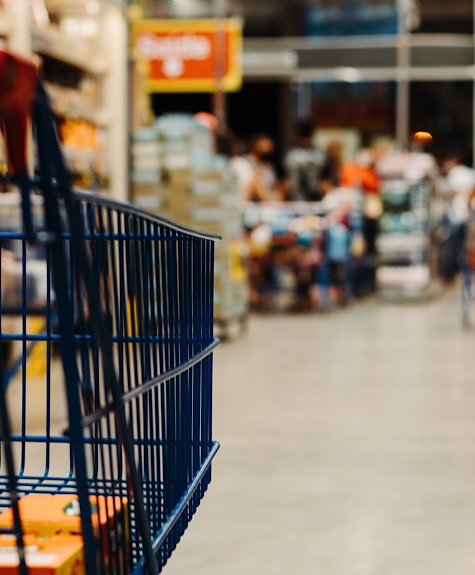 Amazon Just Walk Out Shopping Cart