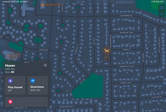 Apple Combat Airtag Misuse Huver