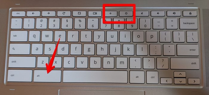 Chromebook Keyboard Backlit Brightness