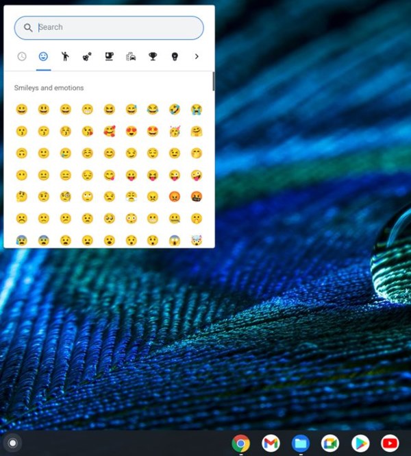 Chromebook Keyboard Emojis