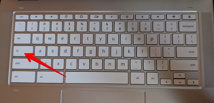 Chromebook Keyboard Search Icon Meaning