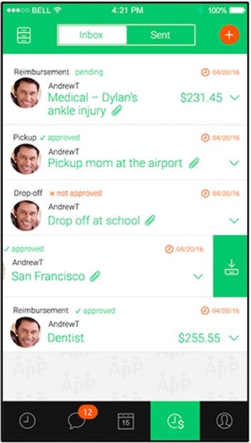Co Parenting Apps Appclose Requests