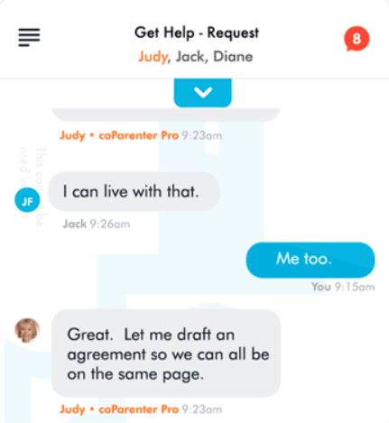 Co Parenting Apps Coparenter Mediation