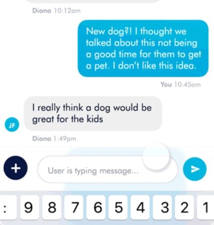 Co Parenting Apps Coparenter Messages