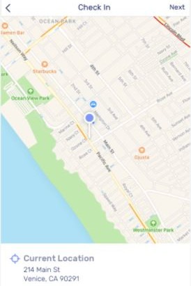 Co Parenting Apps Fayr Geolocation