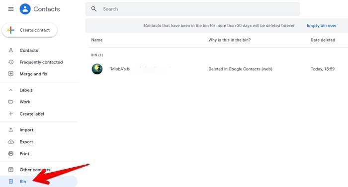 Delete Multiple Contacts Android Recover Pc Bin