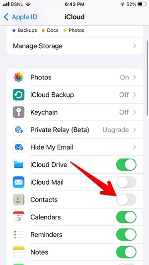 Delete Multiple Contacts Icloud Enable