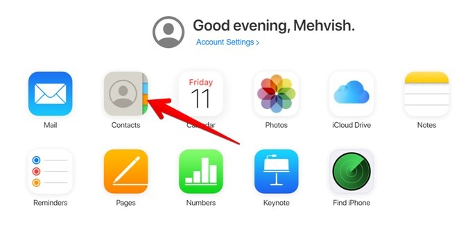 Delete Multiple Contacts Icloud