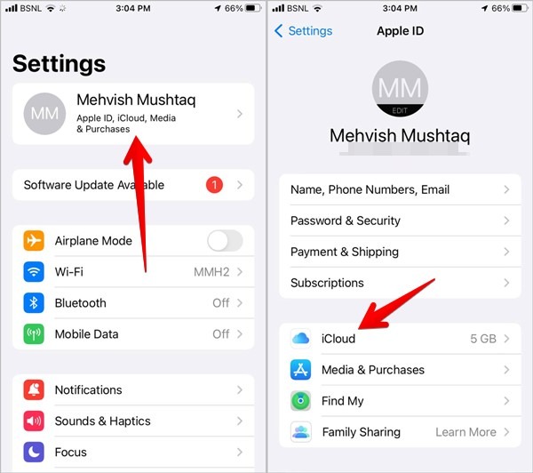 Delete Multiple Contacts Iphone Icloud Settings