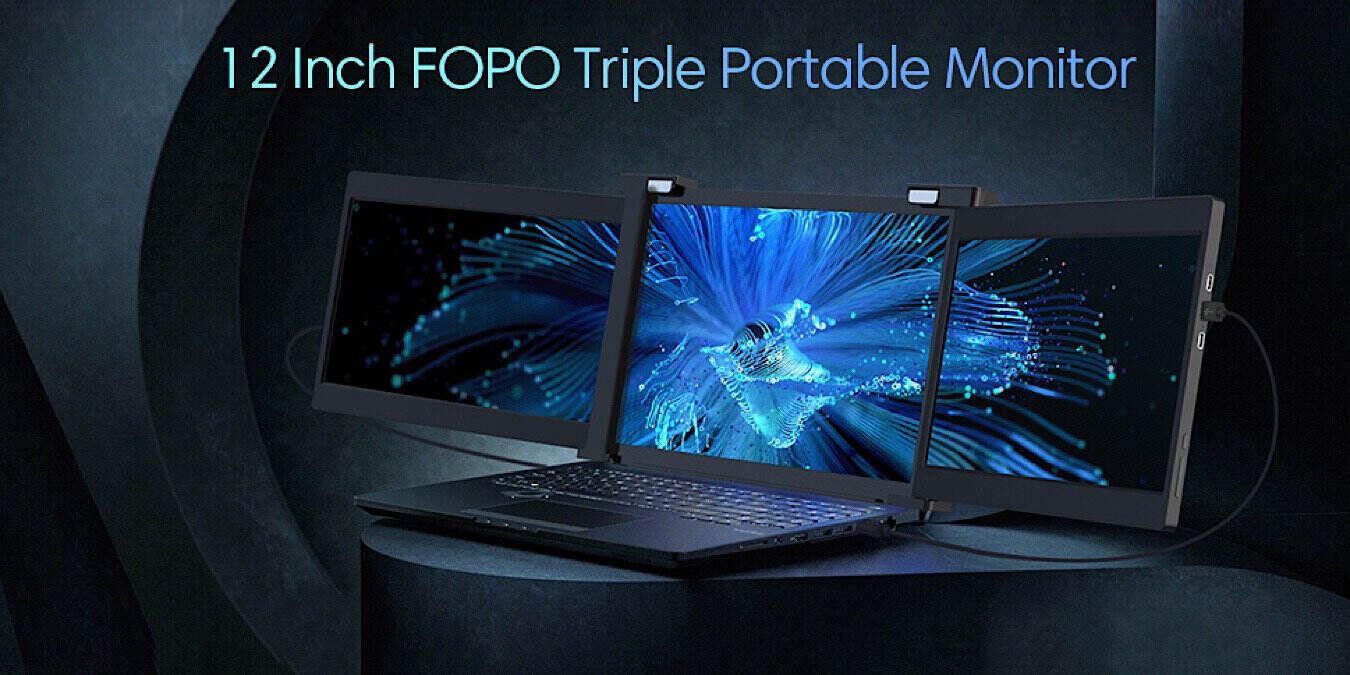 Fopo Triple Portable Monitor Featured