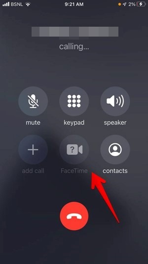 Facetime Tips And Tricks Convert Call Regular