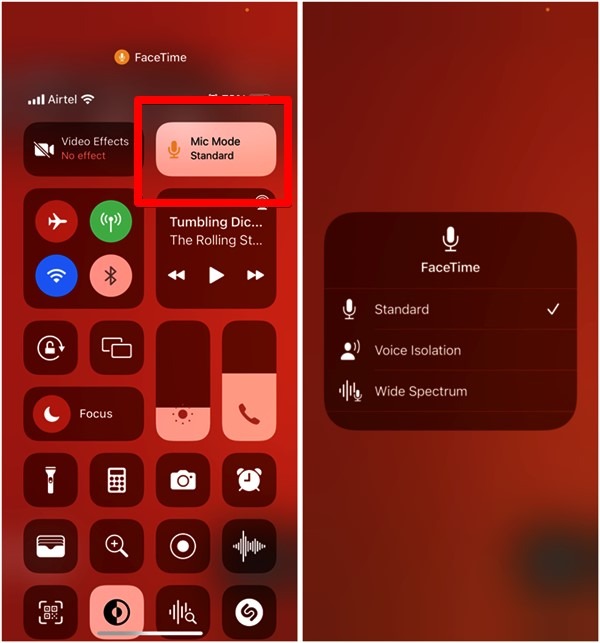 Facetime Tips And Tricks Microphone Modes