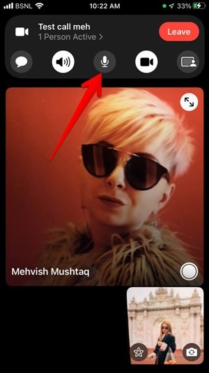 Facetime Tricks And Tips Disable Microphne