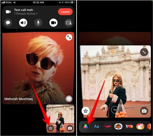 Facetime Tricks And Tips Filter Add