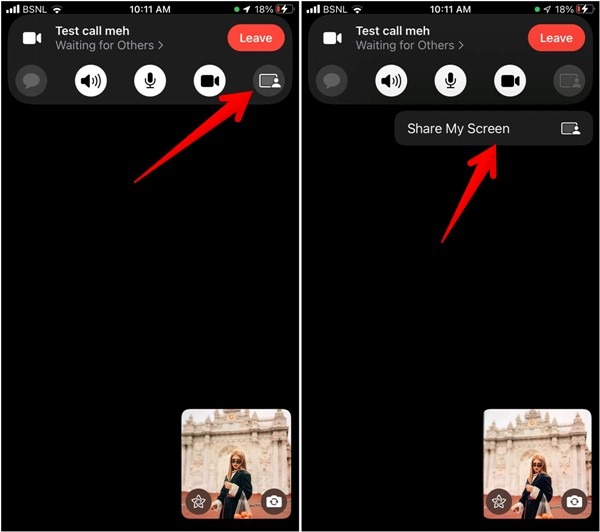 Facetime Tricks And Tips Share Screen