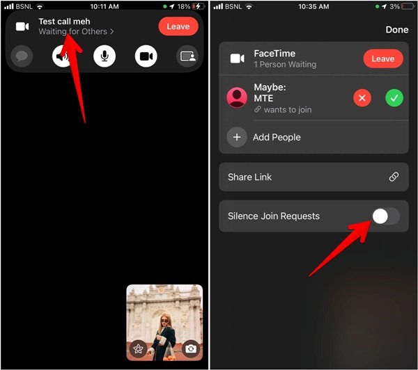 Facetime Tricks And Tips Silence Join Requests