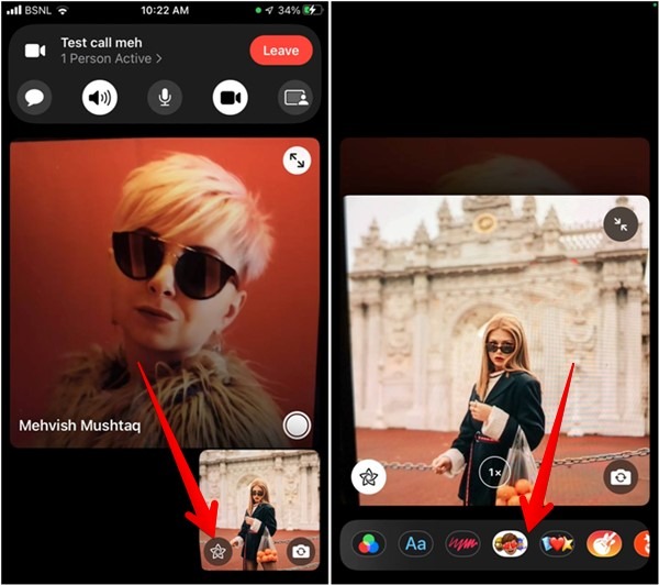 Facetime Tricks And Tips Sticker Add
