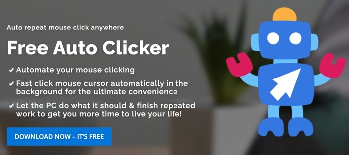 Free Auto Clicker