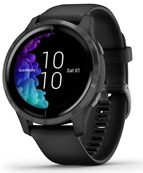 Garmin Venu Smartwatch Black