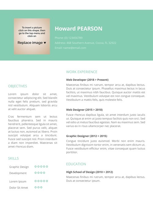 Google Docs Resume New Girgir