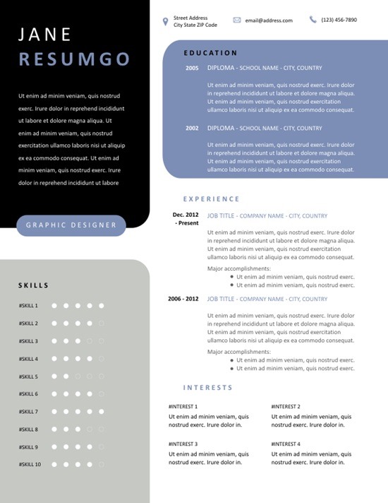 Google Docs Resume New Hecuba