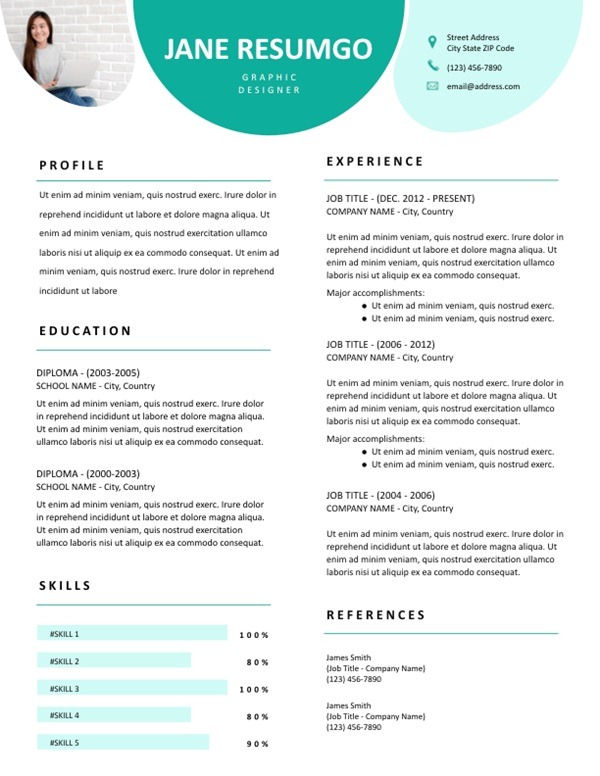 Google Docs Resume New Pavlos