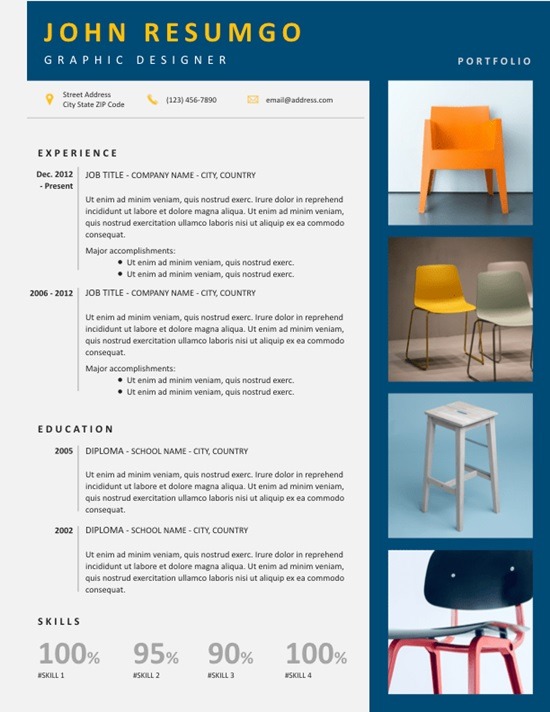 Google Docs Resume New Toth