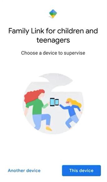 Google Family Link Setup Child Device