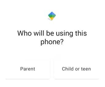 Google Family Link Setup Parent Device