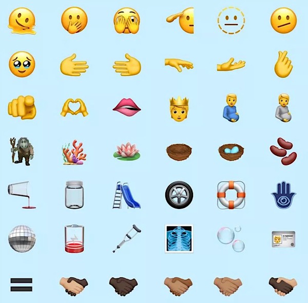 Google Message Beta Emojis 37 New