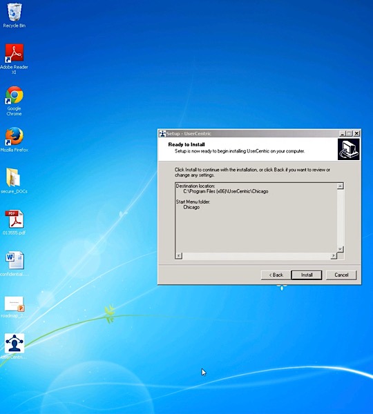 Microsoft Teams Malware Install