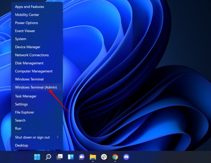 Open Teminal From Taskbar