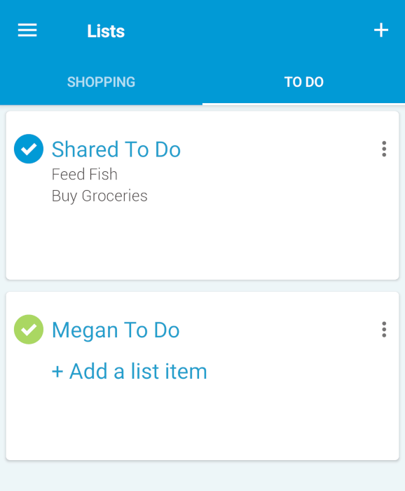 Parenting Apps Cozi Todo