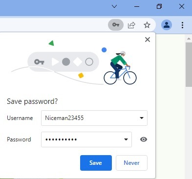 Passwords Browsers Dot Chrome Save Password