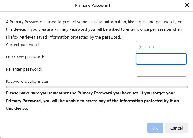 Passwords Browsers Dot Firefox Primary