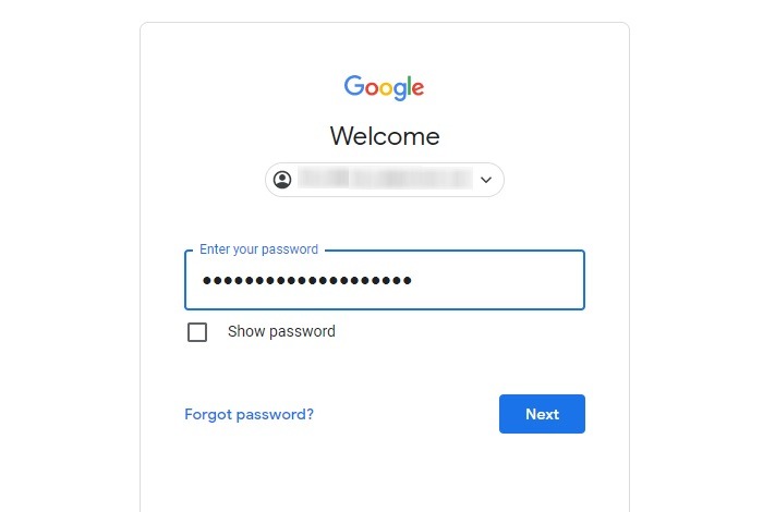 Passwords Browsers Dot Show Password Disabled