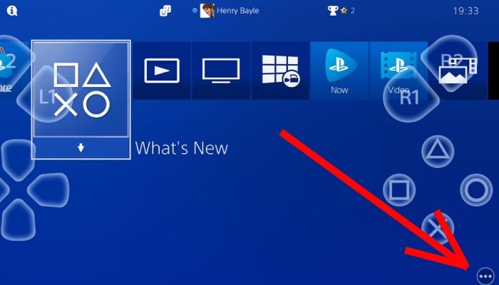 Remote Play Controls Options