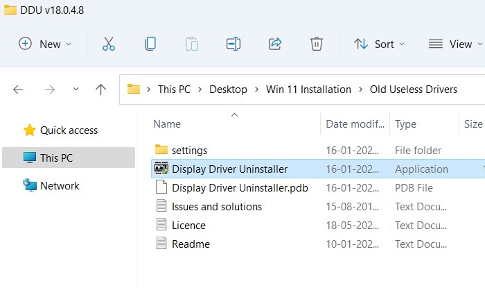 Remove Old Drivers Windows11 Ddu Installer Click